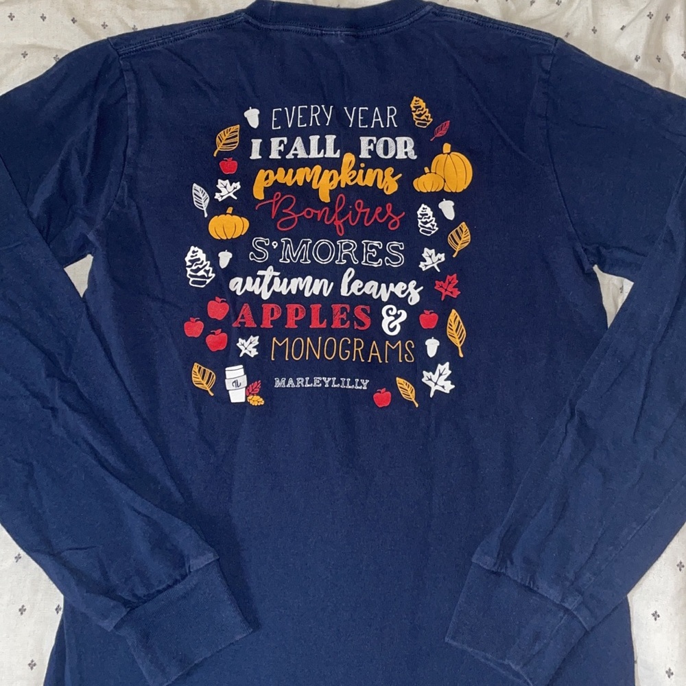 $5 Marley Lilly fall long sleeve. Size: s